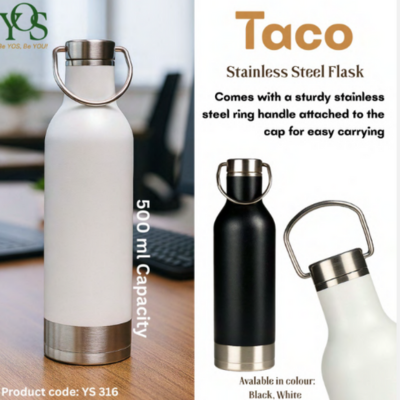 Taco - SS Flask