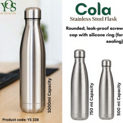 Cola - SS Flask