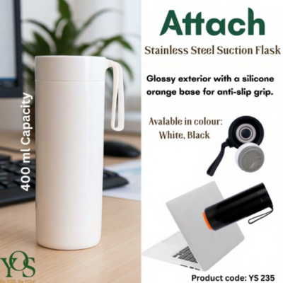 Attach - SS Suction Flask