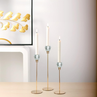 Crystal Candle Stand