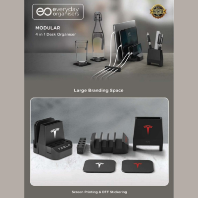 4 in 1 Desk Organiser