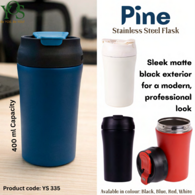 Pine- SS Flask