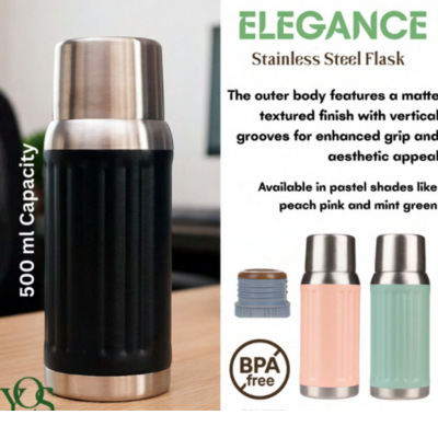 Elegance - SS Flask
