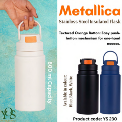 Metallica - SS Insulated Flask