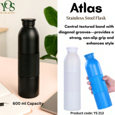 Atlas - SS Flask