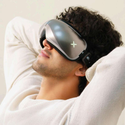 Eye Massager with Wireless Speaker