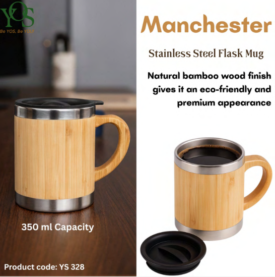 Manchester - Bamboo SS Mug