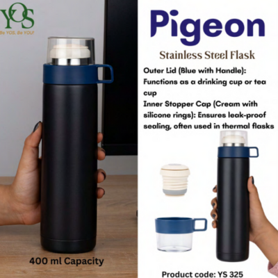 Pigeon - SS Flask