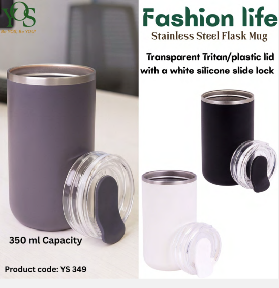 Fashion Life - SS Flask Mug