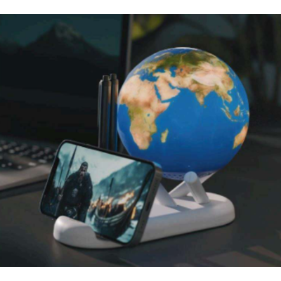 Desk Lamp, Phone Stand and Pen Holder