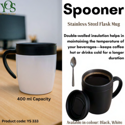 Spooner - SS Mug