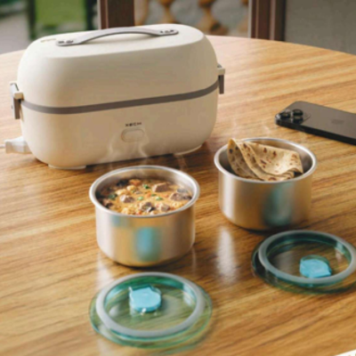 Rapid Heating Electric Lunch Box