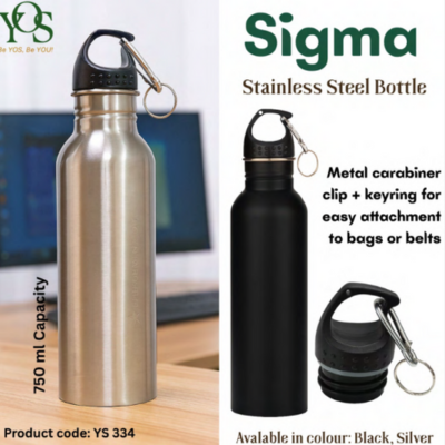 Sigma - SS Bottle