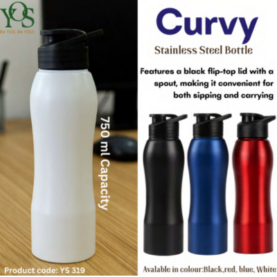 Curvy - SS Bottle