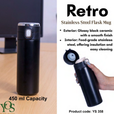 Retro - SS Flask