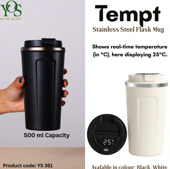 Tempt - SS Flask Mug