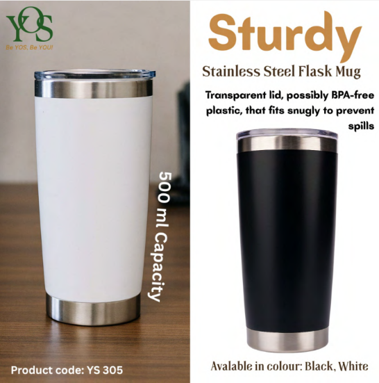 Sturdy - SS Flask