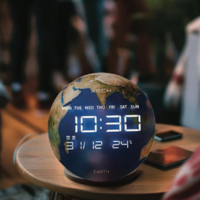 Desktop Clock Speaker