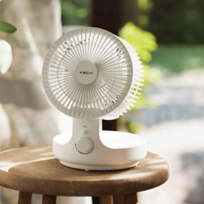 Noiseless Desk Fan