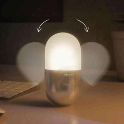 Self-Balancing Lamp