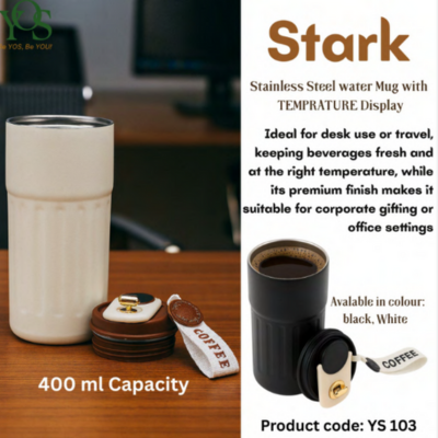 Stark - Mug with Temperature Display
