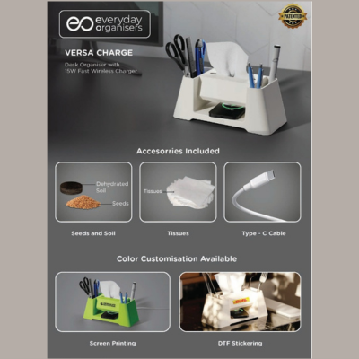 All in One Desk Organiser