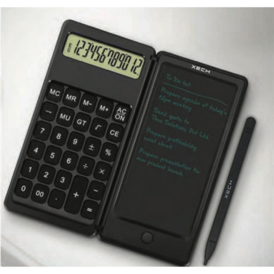 Calulater with Writing pad