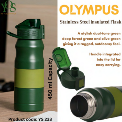 Olympus - SS Flask