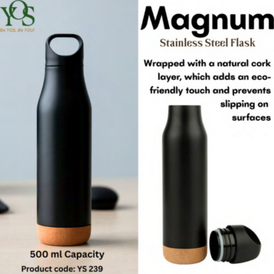 Magnum - SS Flask