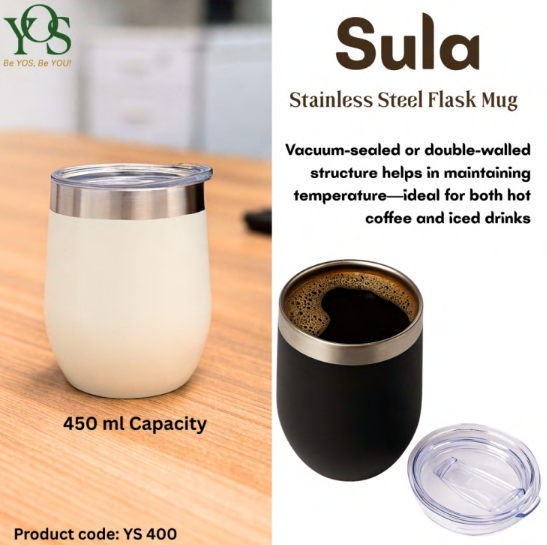 Sula - SS Flask Mug