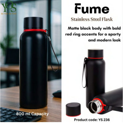 Fume - SS Flask