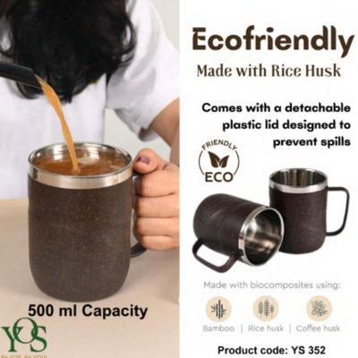 Eco Friendly SS Mug