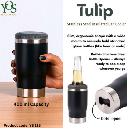 Tulip - SS Can Cooler