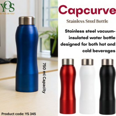 Capcurve - SS Bottle