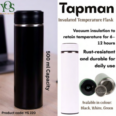 Tapman - Insulated Temperature Flask