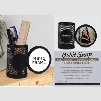 Pen Stand with Photoframe