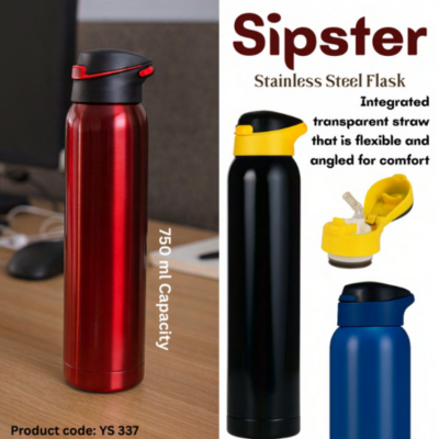 Sipster - SS Flask